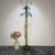 Vintage Baroque-Style Coat Rack in Brass with Hangers and Shoehorn, 1970s, Set of 3 For Sale - Image 14 of 14