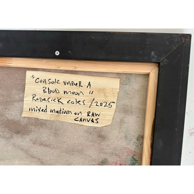 A Modern Abstract Painting by Roderick Coles For Sale - Image 12 of 12