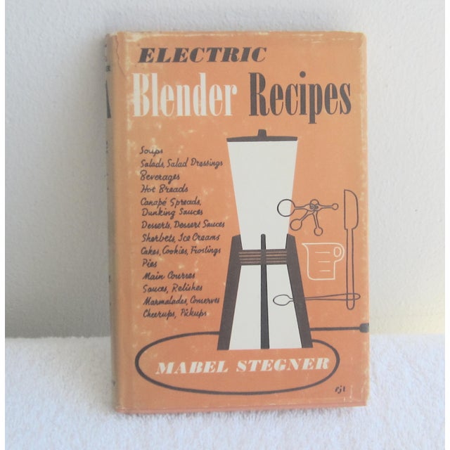 Mid-Century 'Electric Blender Recipes" Book For Sale - Image 4 of 4