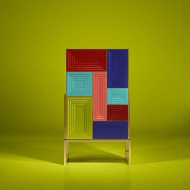 Venezia Cabinet by Malabar For Sale - Image 9 of 18