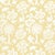 Contemporary Sample - Schumacher Palm Damask Wallpaper in Sunlight For Sale - Image 3 of 3