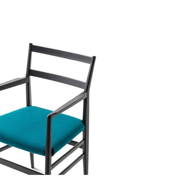 Wood Leggera Chair by Gio Ponti for Cassina For Sale - Image 7 of 13