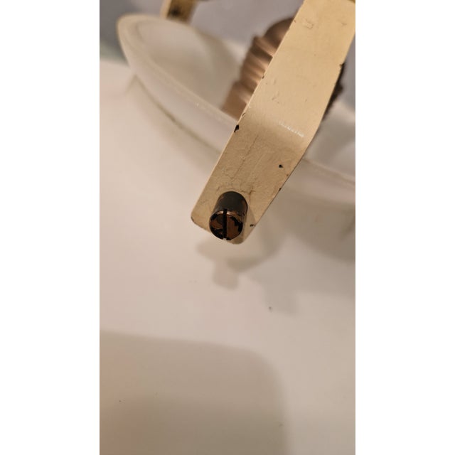 Model 2114 Pendant with Grey Opal Glass Lampshade by Gino Sarfatti for Arteluce, 1960s For Sale - Image 11 of 18