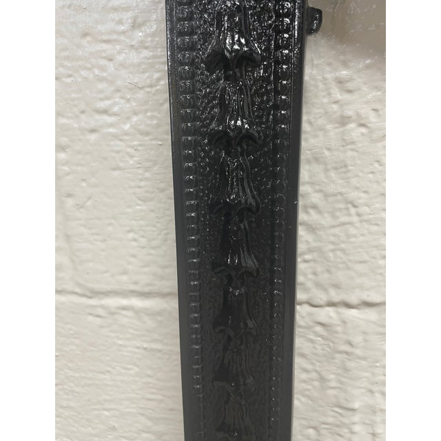 Late 19th Century 25.5" W X 30.5"h Cherub Decorative Fireplace Surround For Sale In Mobile - Image 6 of 6