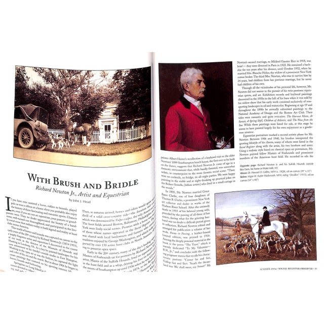 Paper Social Register Summer 2004 - Including the Social Register Observer For Sale - Image 7 of 12