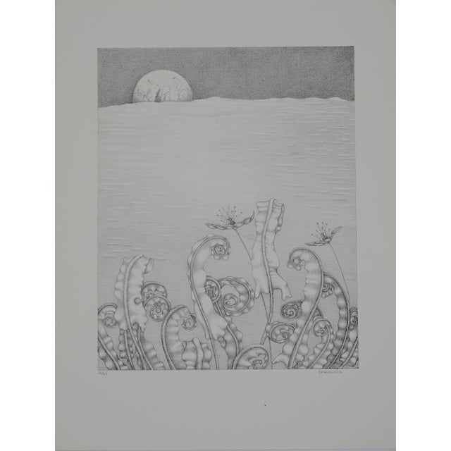 Gochka Charewicz, Horizon, Lithograph For Sale - Image 9 of 9