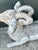Vintage Monumental Distressed Hand Carved Rams - A Pair For Sale - Image 13 of 13