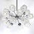 Mid-Century 18-Arm Chrome & Glass Sputnik Chandelier Attributed to Richard Essig For Sale - Image 13 of 18