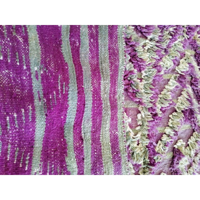 Vintage Rug in Wool, 1970s For Sale - Image 4 of 8