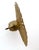 Vintage Large Gold Peacock Bird Decor Bookend For Sale - Image 9 of 10