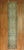 Decorative Persian Heriz one-of-a-kind antique narrow runner from the early 20th century. in brown and green. Measures:...