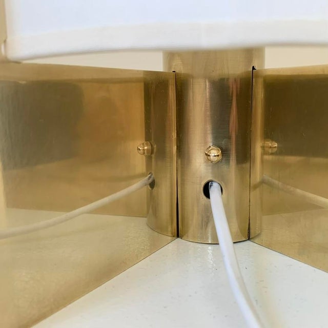 Brass Table Lamps by Giuliana Gramigna, 1970, Set of 2 For Sale - Image 14 of 16