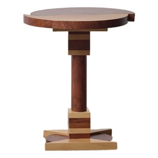 Italian Postmodern Side Table, 1980s For Sale