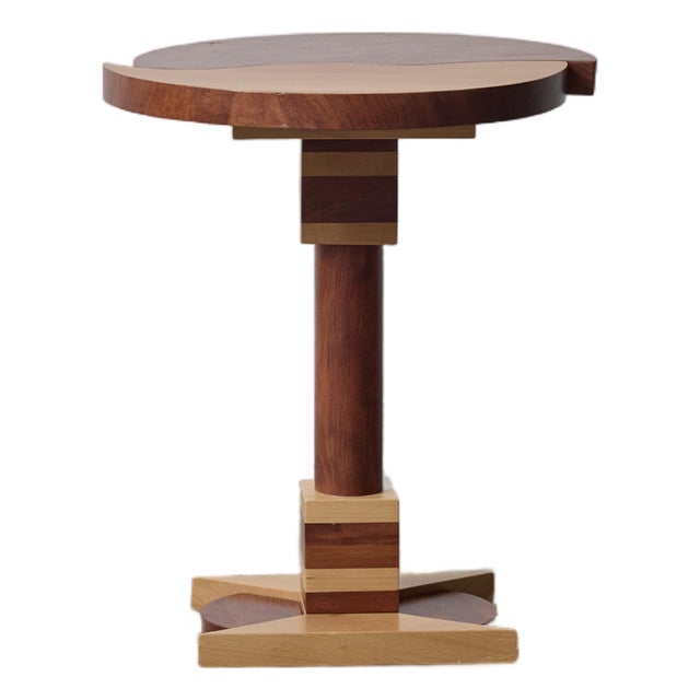 Italian Postmodern Side Table, 1980s For Sale