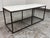 Contemporary Delaney Rectangular Marble Coffee Table by William Sonoma for Pottery Barn For Sale - Image 3 of 12