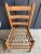 Late 19th C. Organic Modern Wabi Sabi Folk Primitive Rope Seat Chair For Sale - Image 12 of 13