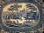 Mid 19th Century Warming Pan / Staffordshire Platter For Sale - Image 5 of 11