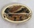Vintage 9ct Yellow Gold Moss Agate Brooch, Sheffield, 1989 For Sale - Image 14 of 18