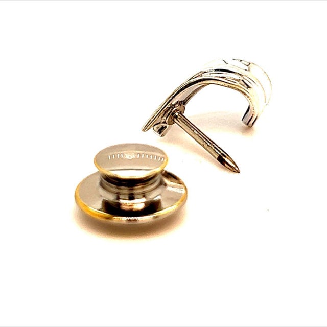 Tiffany & Co Estate "Wave" Tie Pin Sterling Silver 2.7 Grams For Sale - Image 12 of 12