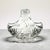 Victorian Bohemian Queen's Lace 24% Lead Crystal Bride's Basket, Czech Republic, 9.25" For Sale - Image 3 of 11