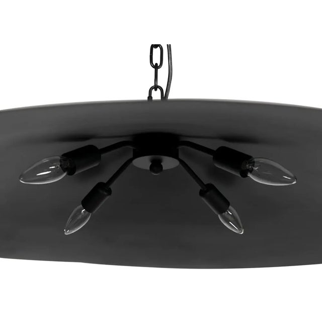 Metal NOIR Lark Pendant For Sale - Image 7 of 7