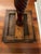 1940s Kindel Colonial Revival Mahogany Pedestal Side Table With Barley Twist For Sale - Image 11 of 11