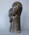 Modernist Abstract Brancusi Style Ceramic 3-Head Sculpture For Sale - Image 9 of 13