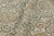 Cream Rug & Kilim’s European Style Rug in Cream-White With Medallions in Green & Beige For Sale - Image 8 of 9