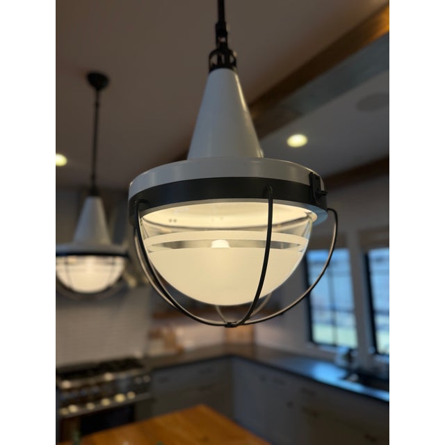 Industrial Malplaquet- Urban Electric Pendants For Sale - Image 3 of 7