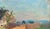 Realism Vintage Ukrainian Impressionist Oil Painting, Rural Landscape, 1970s 19-31 For Sale - Image 3 of 6