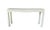 Baker Furniture Company Baker Furniture Company Chinese Style Raffia Veneered Console Sofa Table For Sale - Image 4 of 10