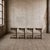 Characterful set of four machinist stools, likely late Victorian to early 20th century (circa 1900). Each stool has a...