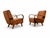 Bentwood Chair in Cognac Velvet by Jindrich Halabala, 1930s For Sale - Image 9 of 9
