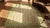 1940s Ivory Green Greek Key Antique Indian Dhurrie Rug 7' 3" X 10' 0" Knotted Wool Carpet For Sale - Image 9 of 9