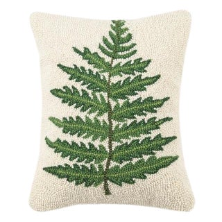 Large Fern Hook Pillow For Sale