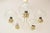 Mid-Century Ceiling Light attributed to Instala Jilove U Decina, 1970s For Sale - Image 4 of 17