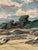 Georg Andersson, Mountains Landscape, 1950s, Oil Painting on Canvas, Framed For Sale - Image 10 of 17