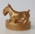 Metal C.1960's Mid-Century Original Stangl Vintage Scottie Dog Gilt Strie Ashtray, Catchall Dish For Sale - Image 7 of 11
