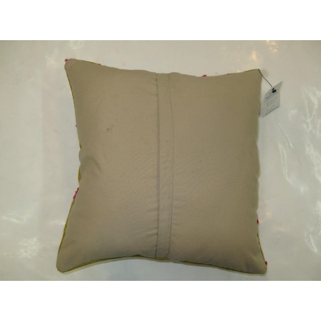 Contemporary Turkish Kilim Pillow For Sale - Image 3 of 5