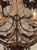 1920s Italian Beaded and Amethyst Chandelier For Sale - Image 4 of 6