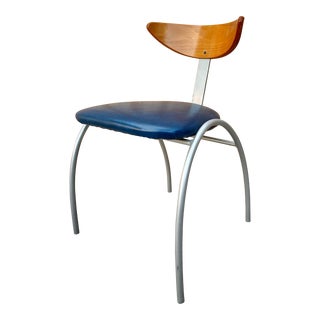 Late 20th Century Argentine Memphis Style Office Chair. For Sale