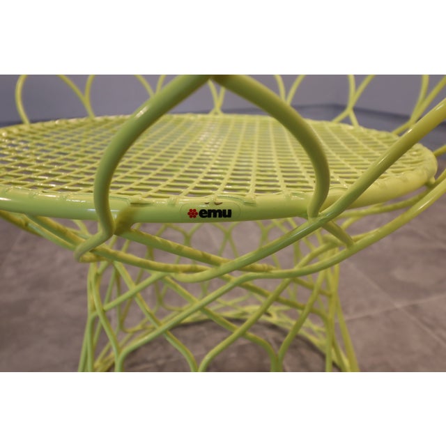 Emu Re-Trouve Arm Chairs and Table by Patricia Urquiola For Sale - Image 14 of 16