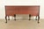 Romweber Antique Chippendale Flame Mahogany Serpentine Front Sideboard Credenza, Circa 1920s For Sale - Image 12 of 13