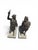 Patinated Centaur Sculptures, Bronzes on Marble Bases, Early 20th Century, Set of 2 For Sale - Image 12 of 14