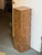 Burl Wood Veneer Pedestals, Set of Three For Sale - Image 15 of 18