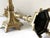 Antique Neo-Gothic Gilt Bronze Candlesticks, Set of 2 For Sale - Image 12 of 14