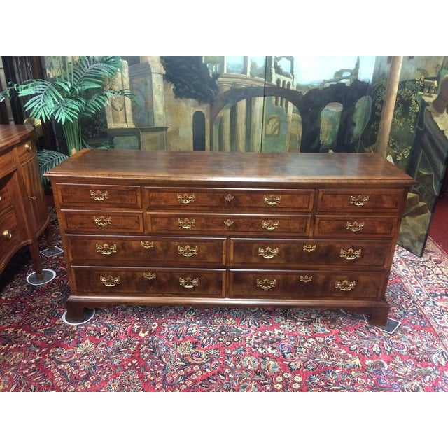 Henredon Vintage Dresser, Henredon Furniture, Aston Court Dresser For Sale - Image 4 of 16