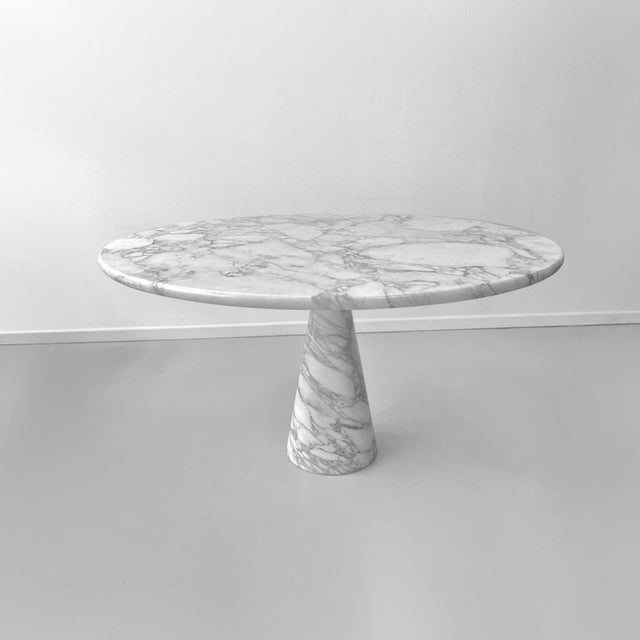 Gray M1 Table in Arabescato Marble by Angelo Mangiarotti for Skipper, Italy, 1969 For Sale - Image 8 of 8