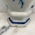 Early Antique Dutch Delft Blue and White Floral Vase, Netherlands For Sale - Image 15 of 18