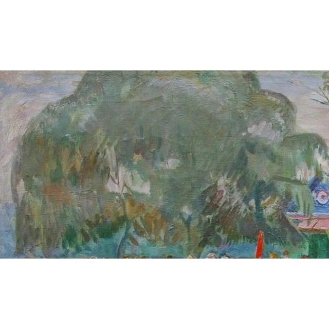 FREE SHIPPING worldwide. The painting will be rolled up and packed securely in a special protective tube. Note: The...